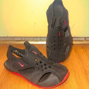 Nike Sunray Protect 2 Toddler Sandals Size 10C Water Shoes Beach Summer